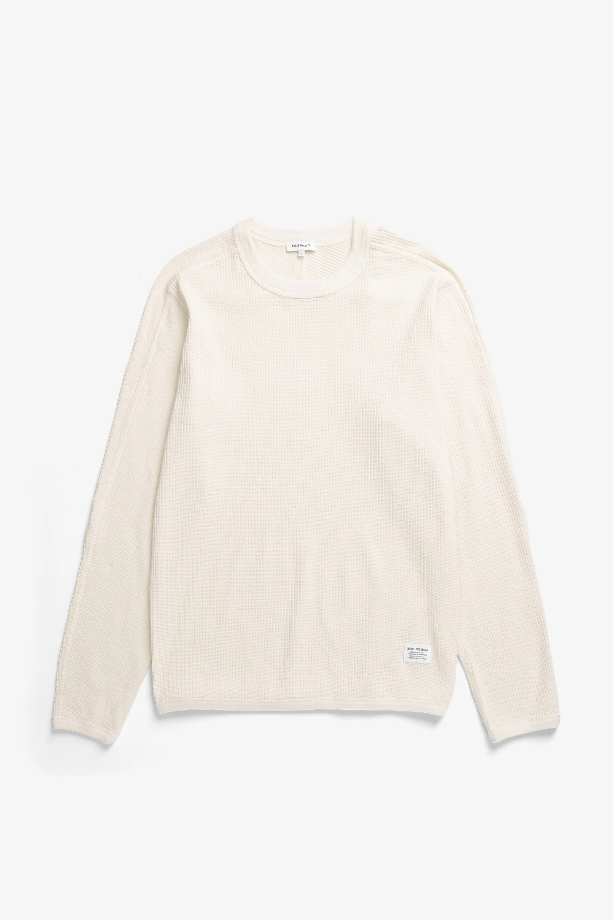Stevns Cotton Hemp Military Rib LS T-shirt - Image 7