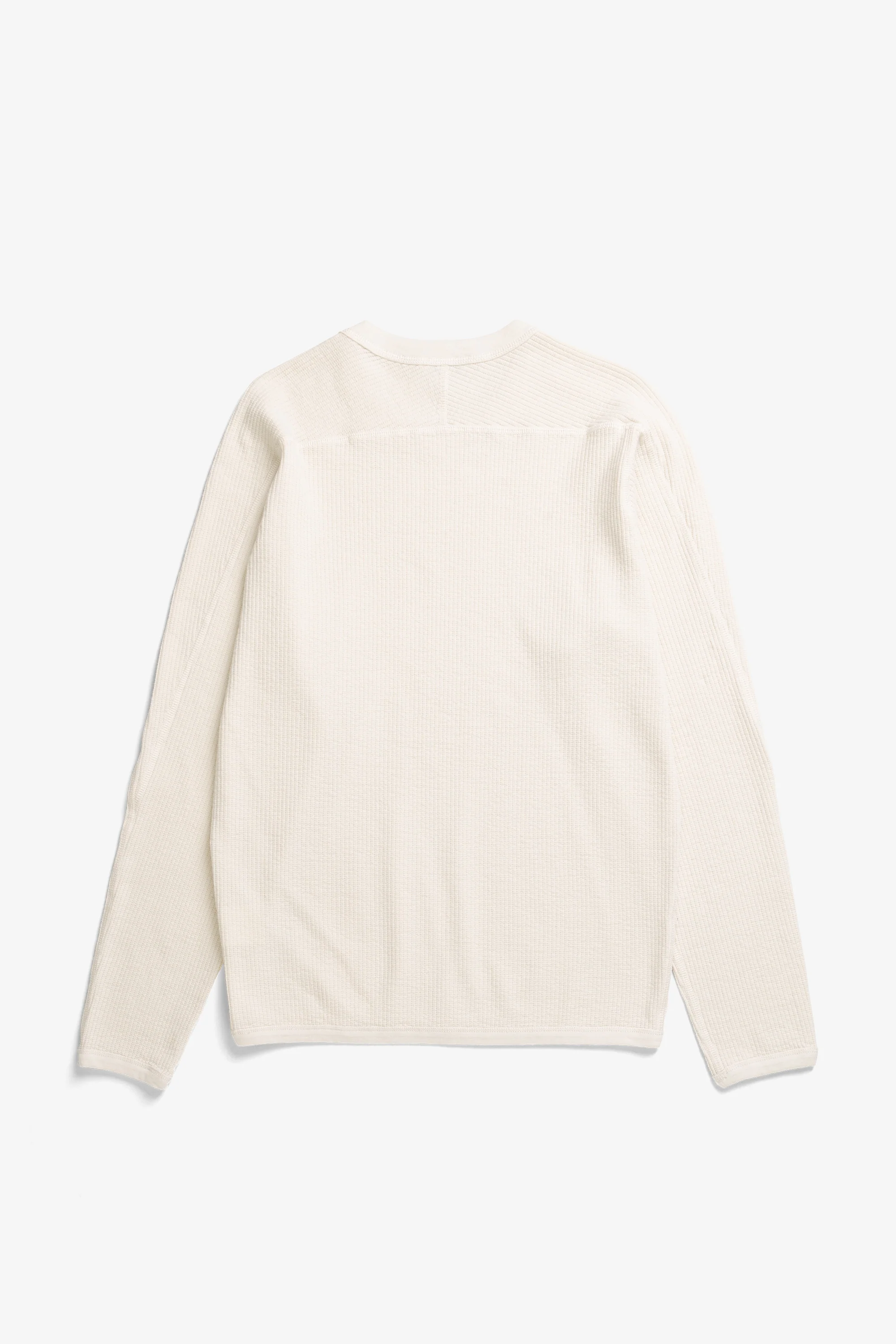 Stevns Cotton Hemp Military Rib LS T-shirt - Image 8
