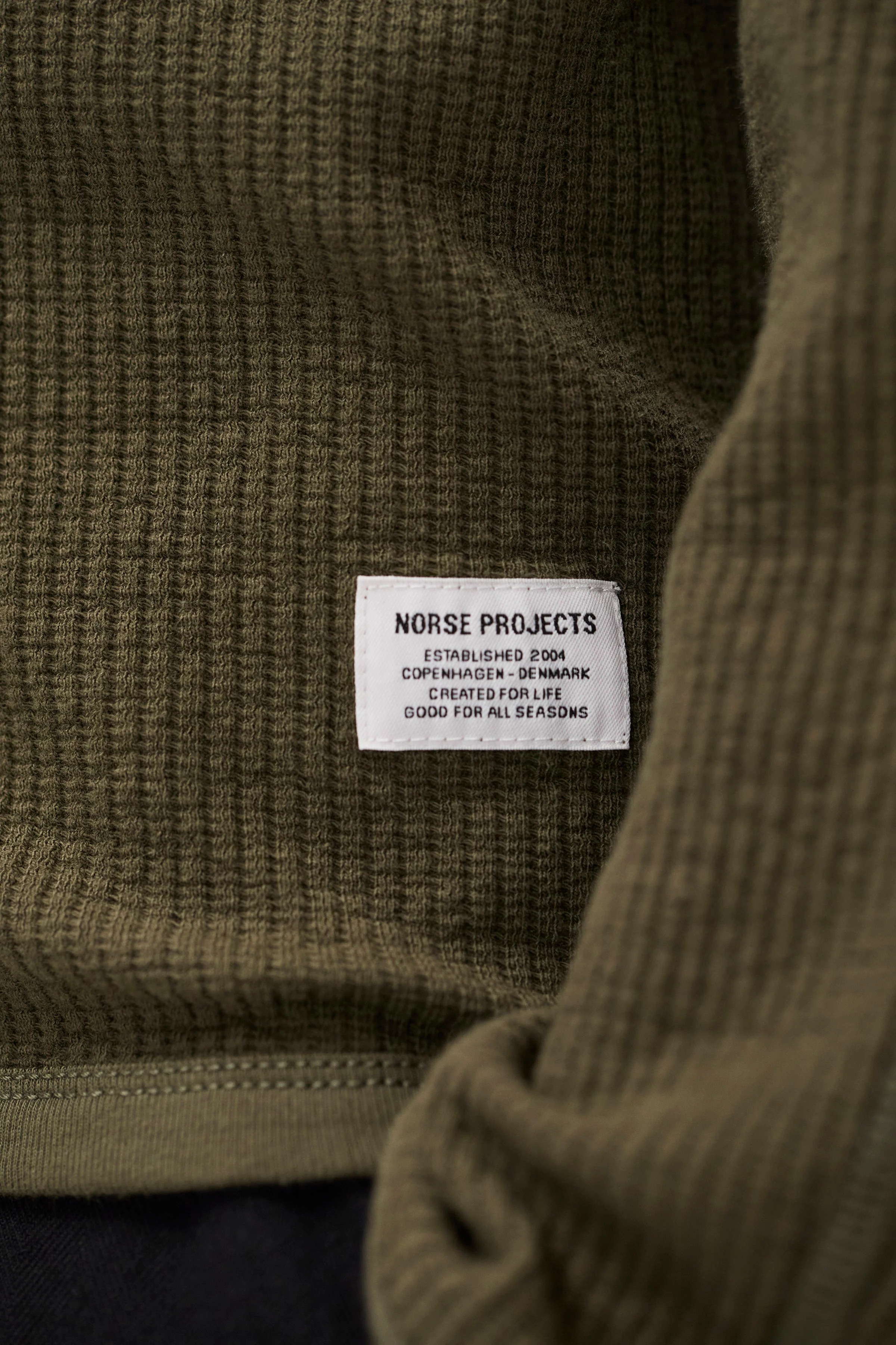 Stevns Cotton Hemp Military Rib LS T-shirt - Image 5