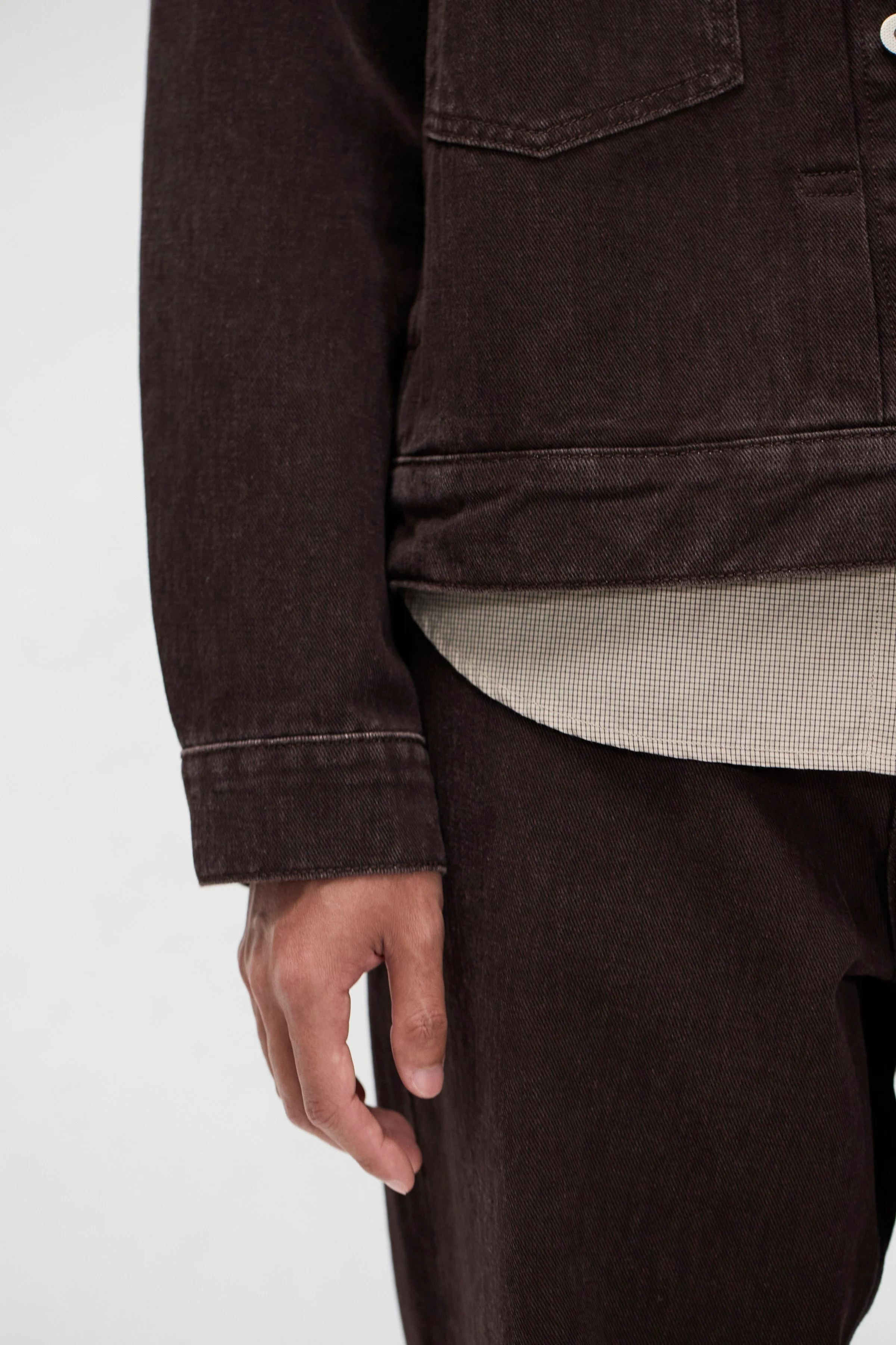 Storadal Resist Dyed Twill Type II Jacket - Image 4
