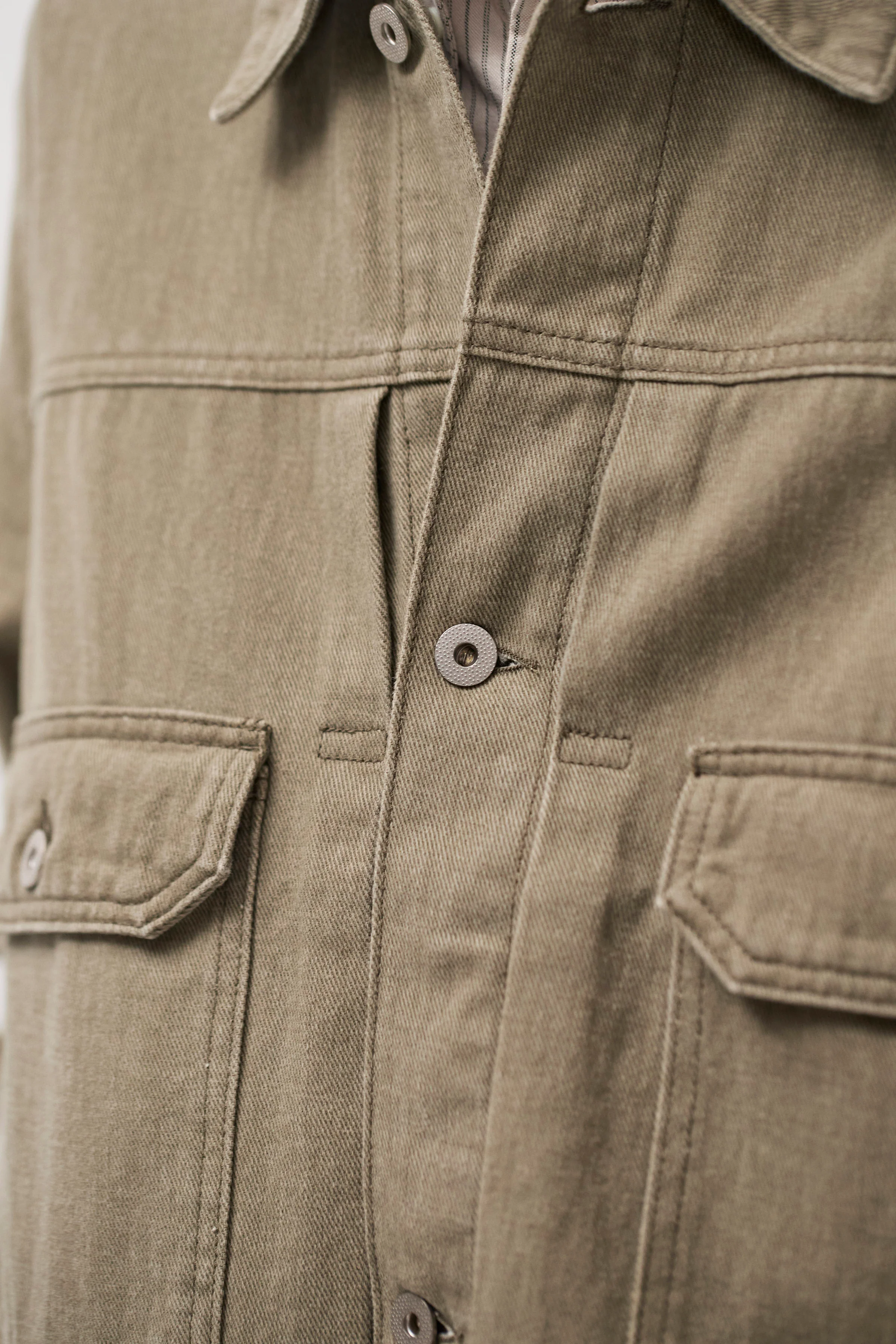 Storadal Resist Dyed Twill Type II Jacket - Image 4