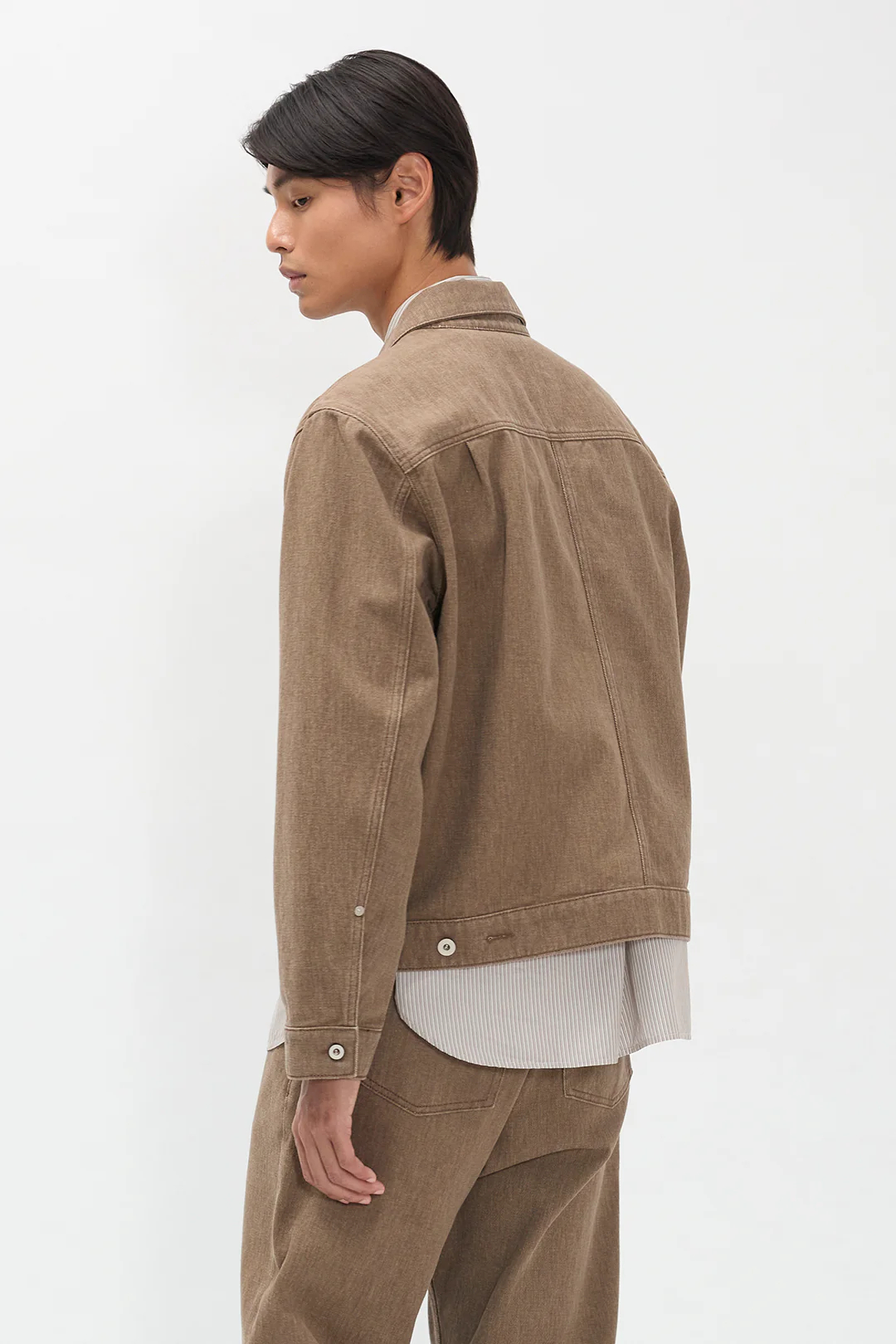 Storadal Resist Dyed Twill Type II Jacket - Image 3