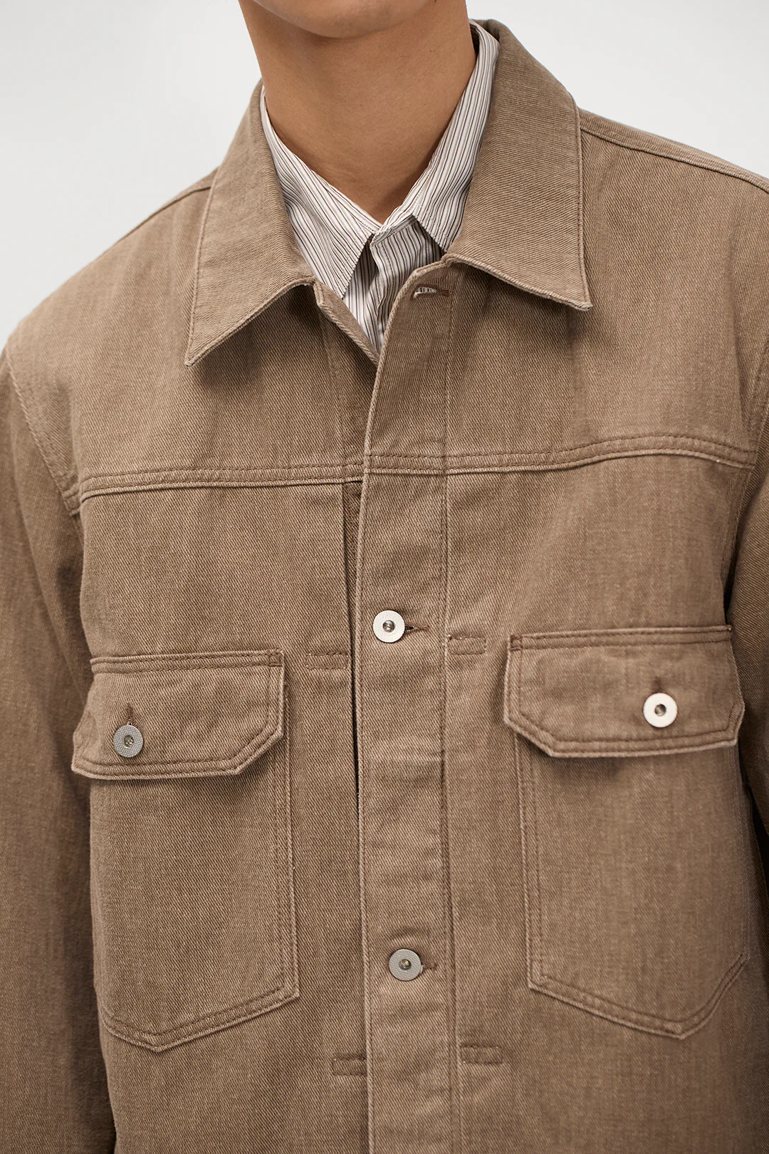 Storadal Resist Dyed Twill Type II Jacket - Image 4