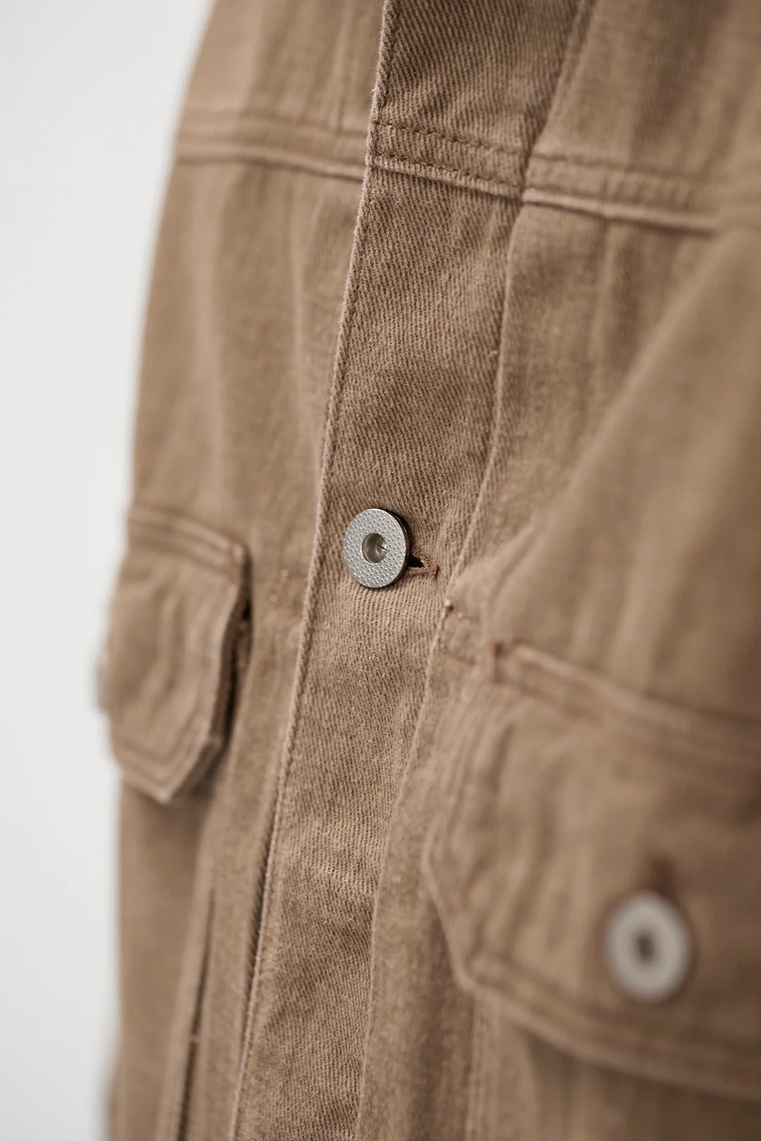 Storadal Resist Dyed Twill Type II Jacket - Image 5