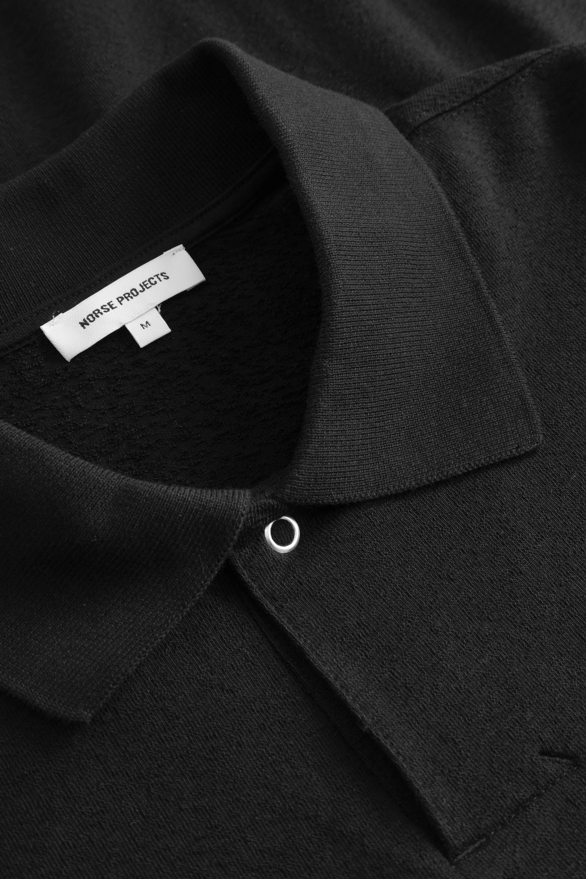Sylane Relaxed Light Pile Jersey Polo - Image 3