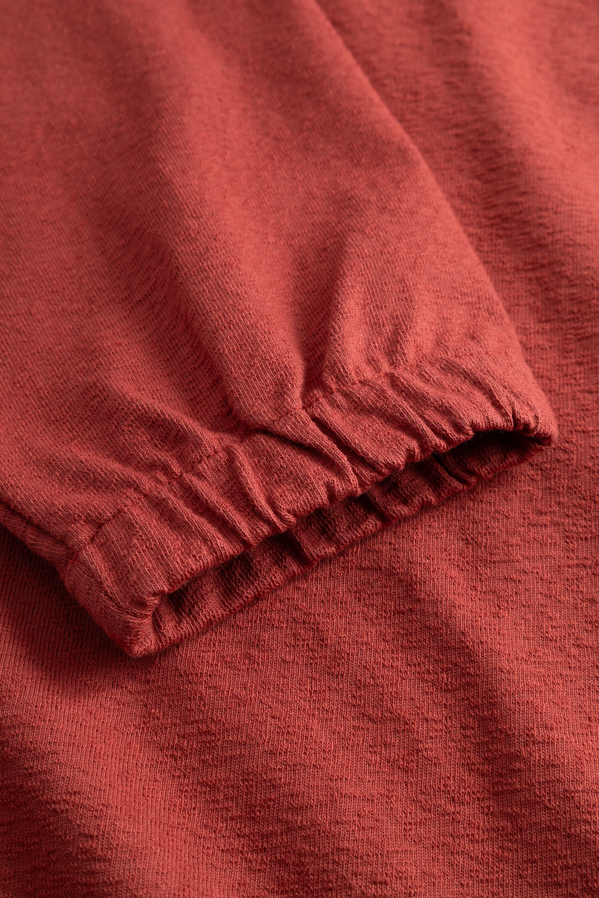 Sylane Relaxed Light Pile Jersey Polo - Image 4