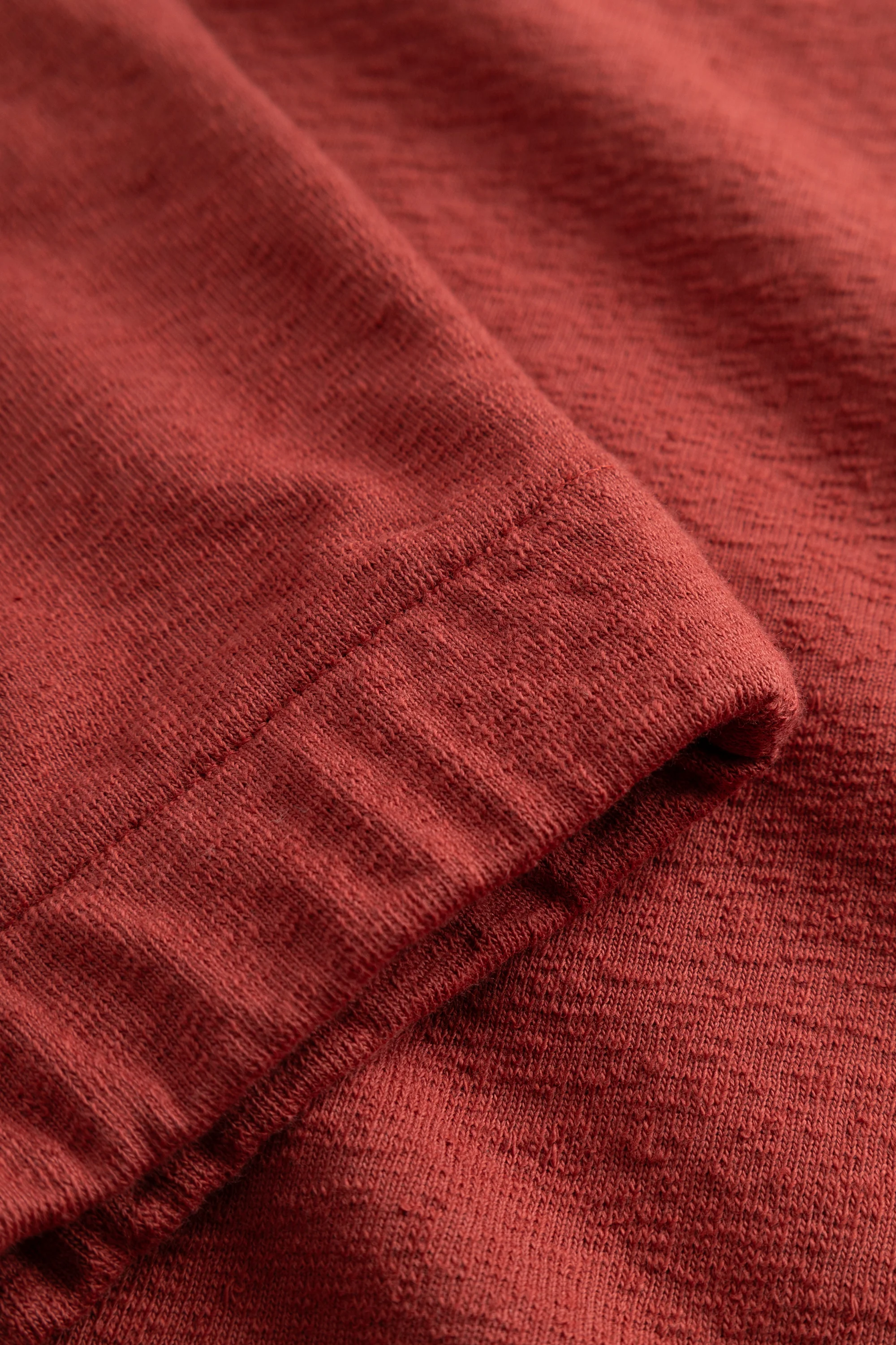 Sylane Relaxed Light Pile Jersey Polo - Image 5