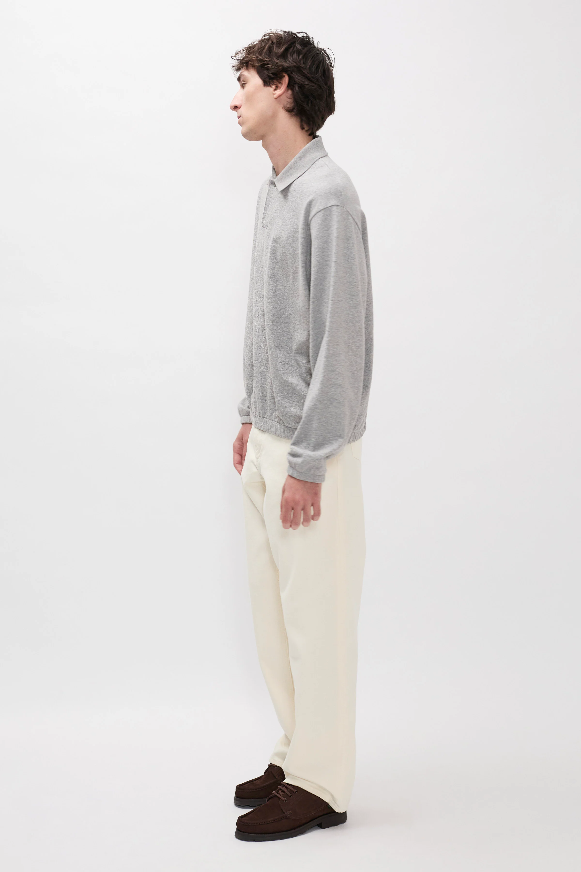 Sylane Relaxed Light Pile Jersey Polo - Image 2