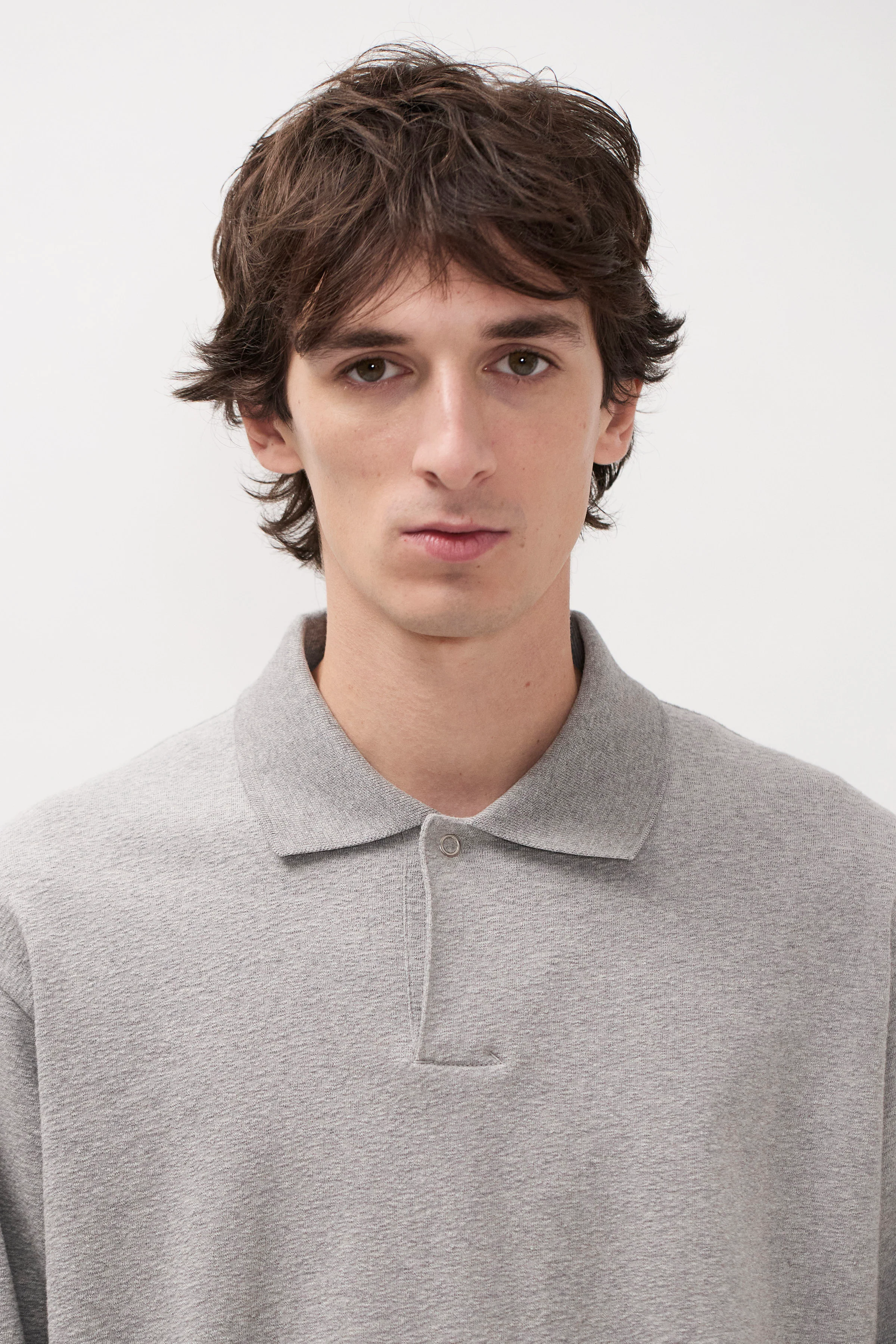 Sylane Relaxed Light Pile Jersey Polo - Image 4