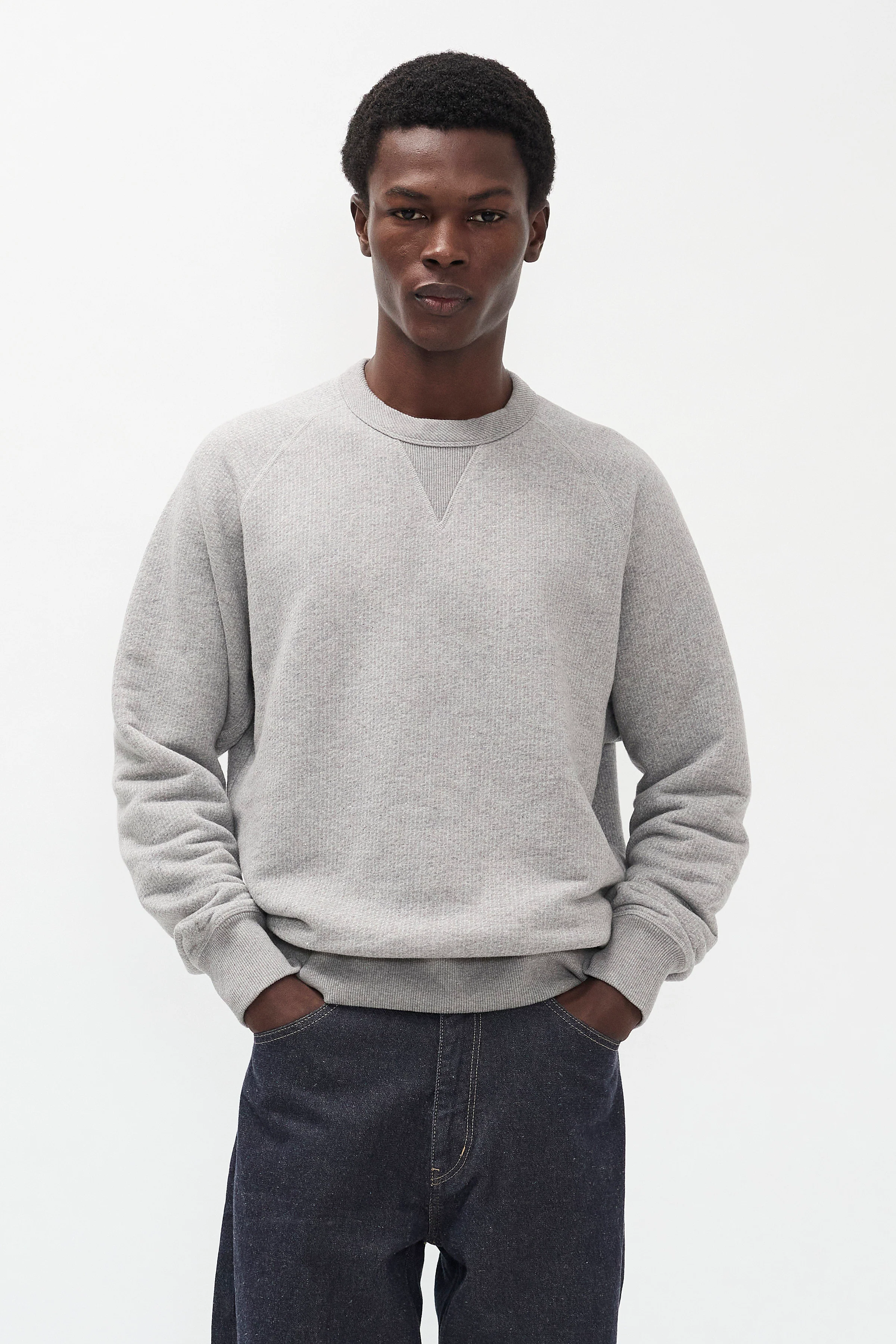 Thorsmork Relaxed Pile Loopback Sweatshirt