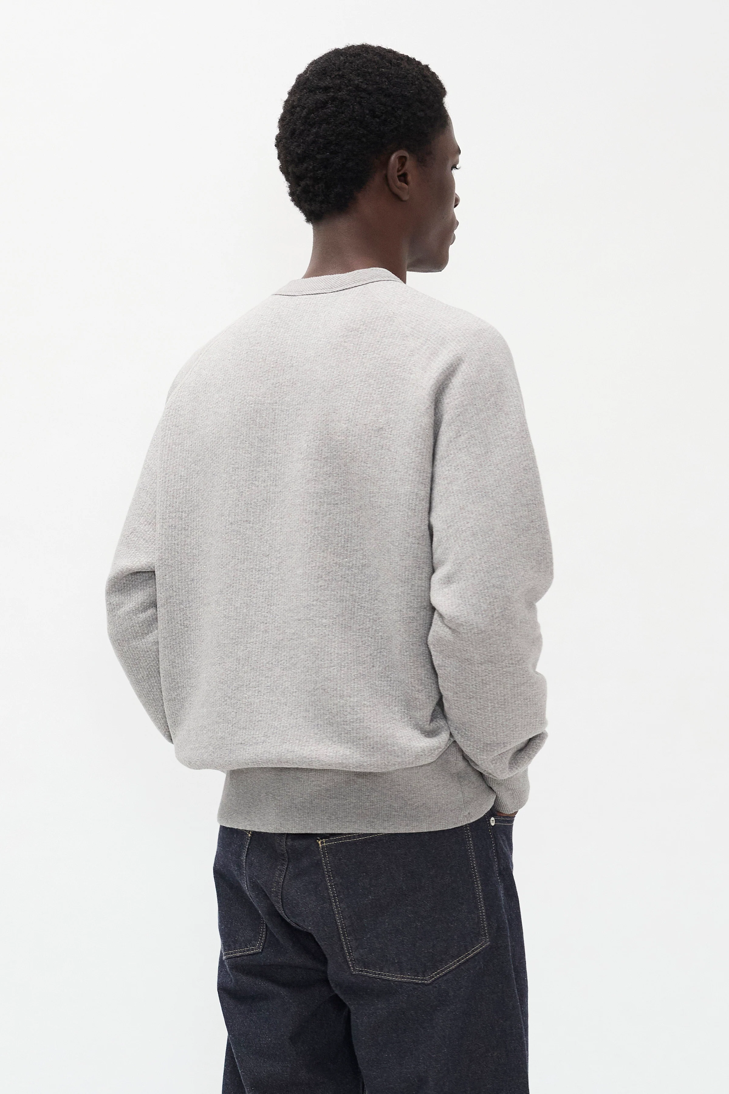 Thorsmork Relaxed Pile Loopback Sweatshirt - Image 2