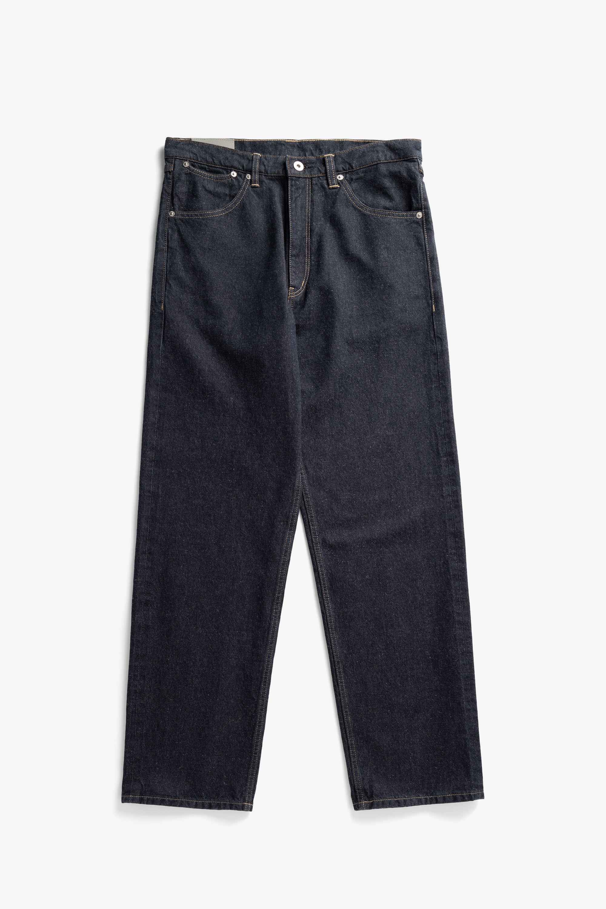 Tvedalen Regular Broken Twill Cotton Linen Denim - Image 4
