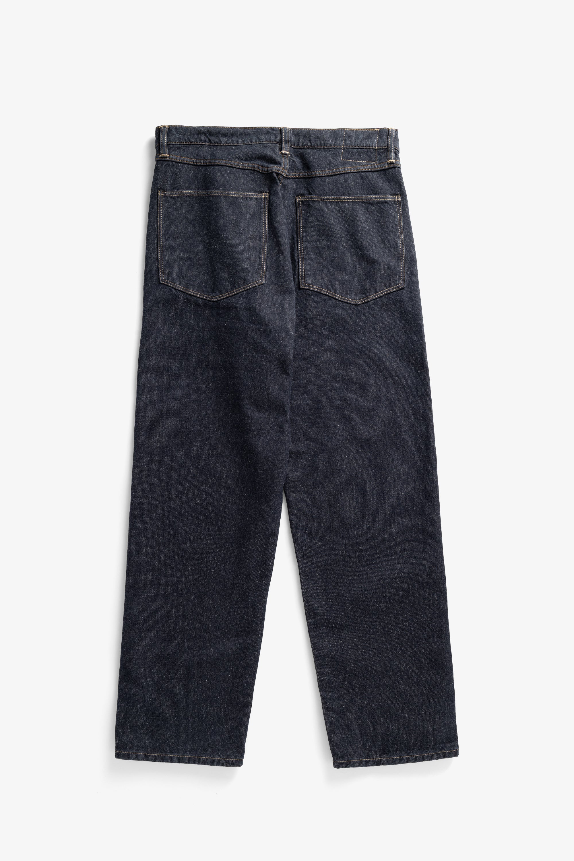 Tvedalen Regular Broken Twill Cotton Linen Denim - Image 5