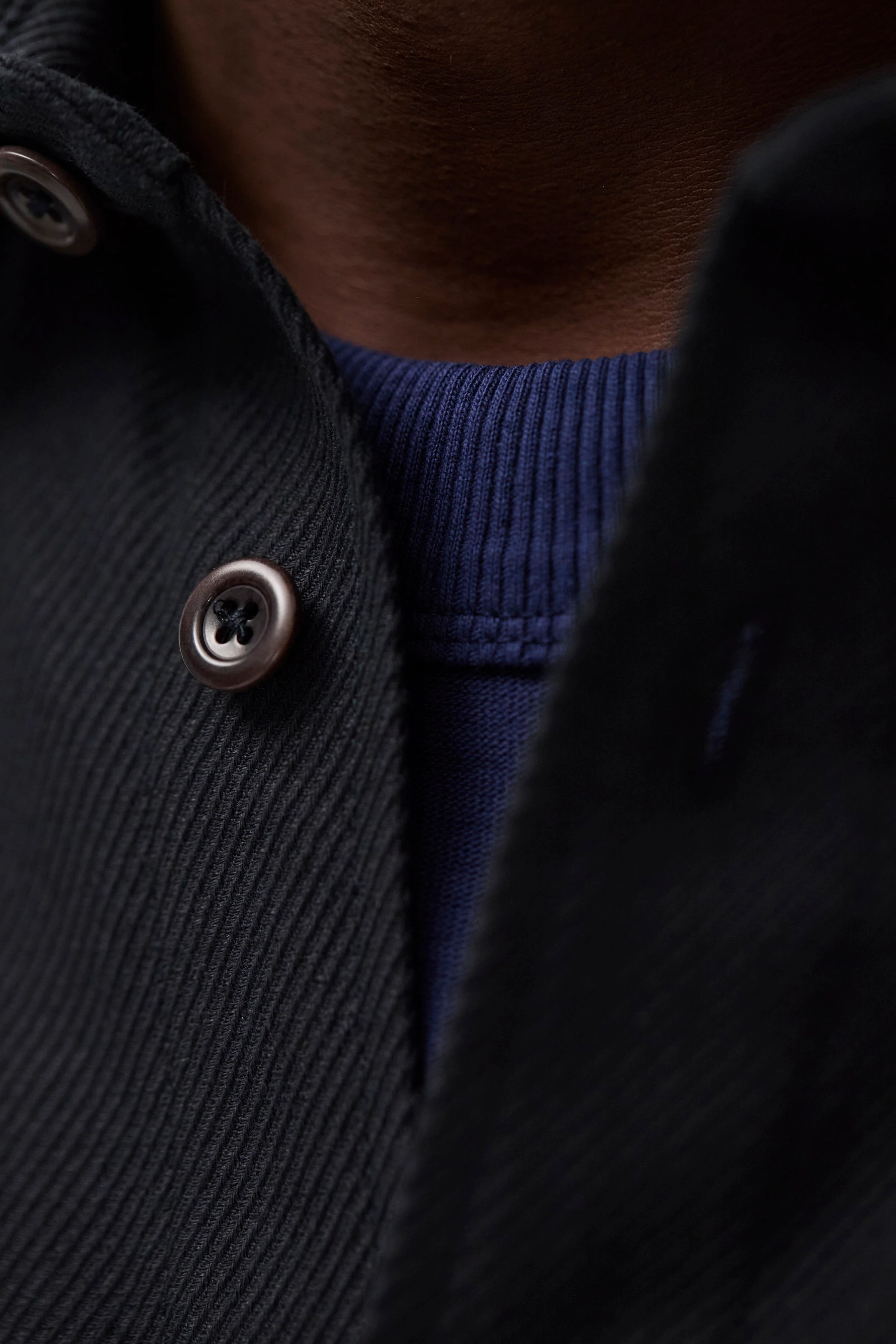 Ulriken Oversized Cotton Linen Twill SS Shirt - Image 5