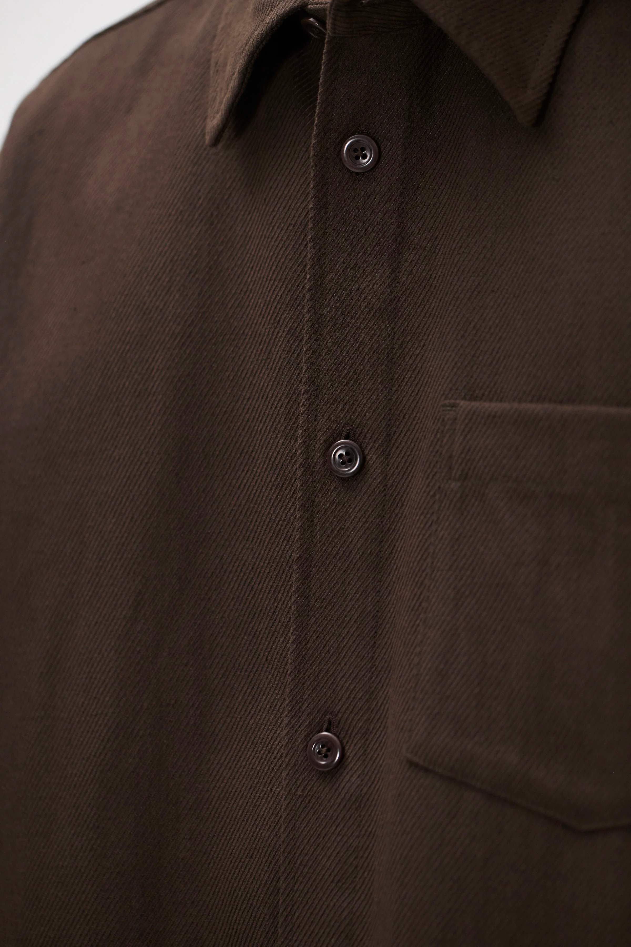 Ulriken Oversized Cotton Linen Twill SS Shirt - Image 3