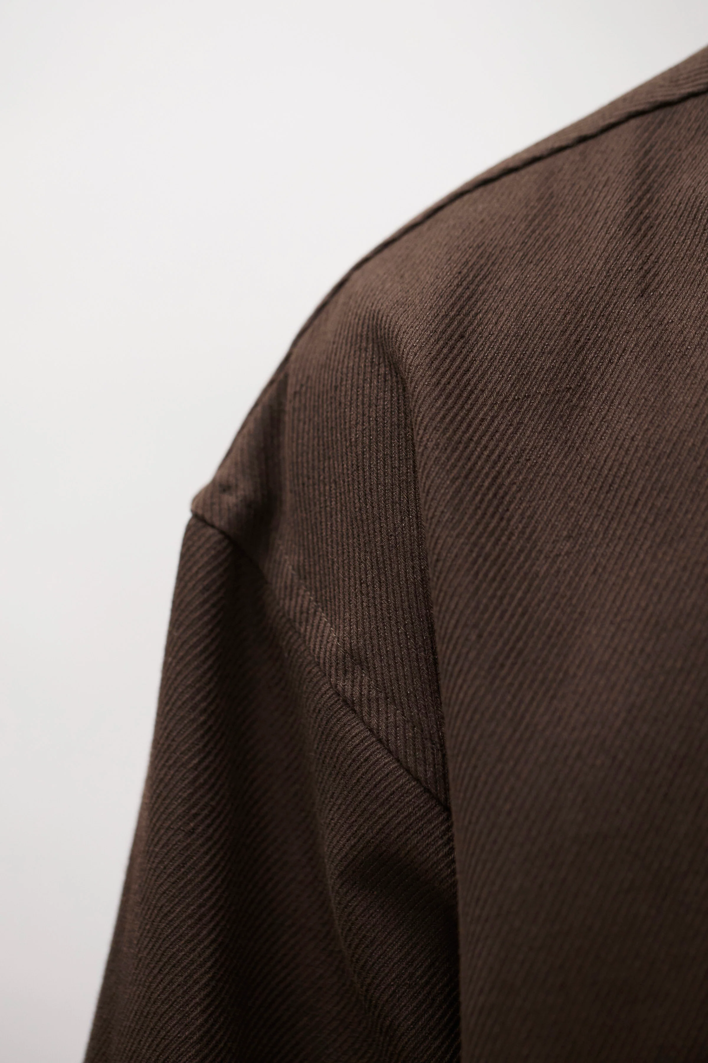 Ulriken Oversized Cotton Linen Twill SS Shirt - Image 4