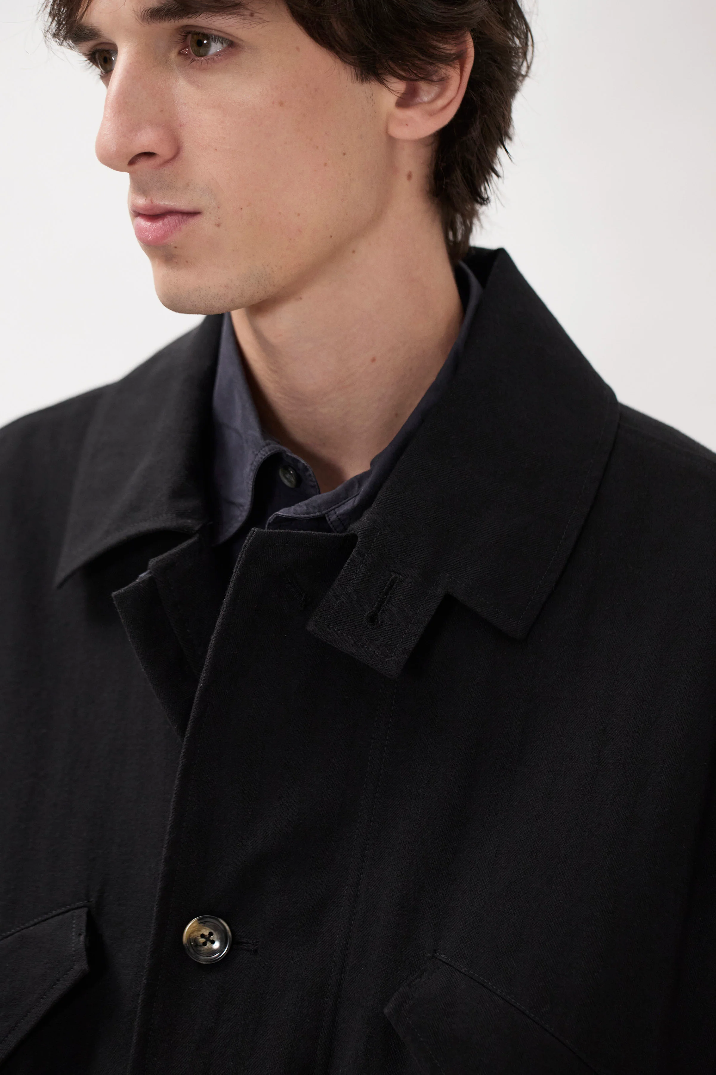 Vandel Herringbone Twill Flight Jacket - Image 4