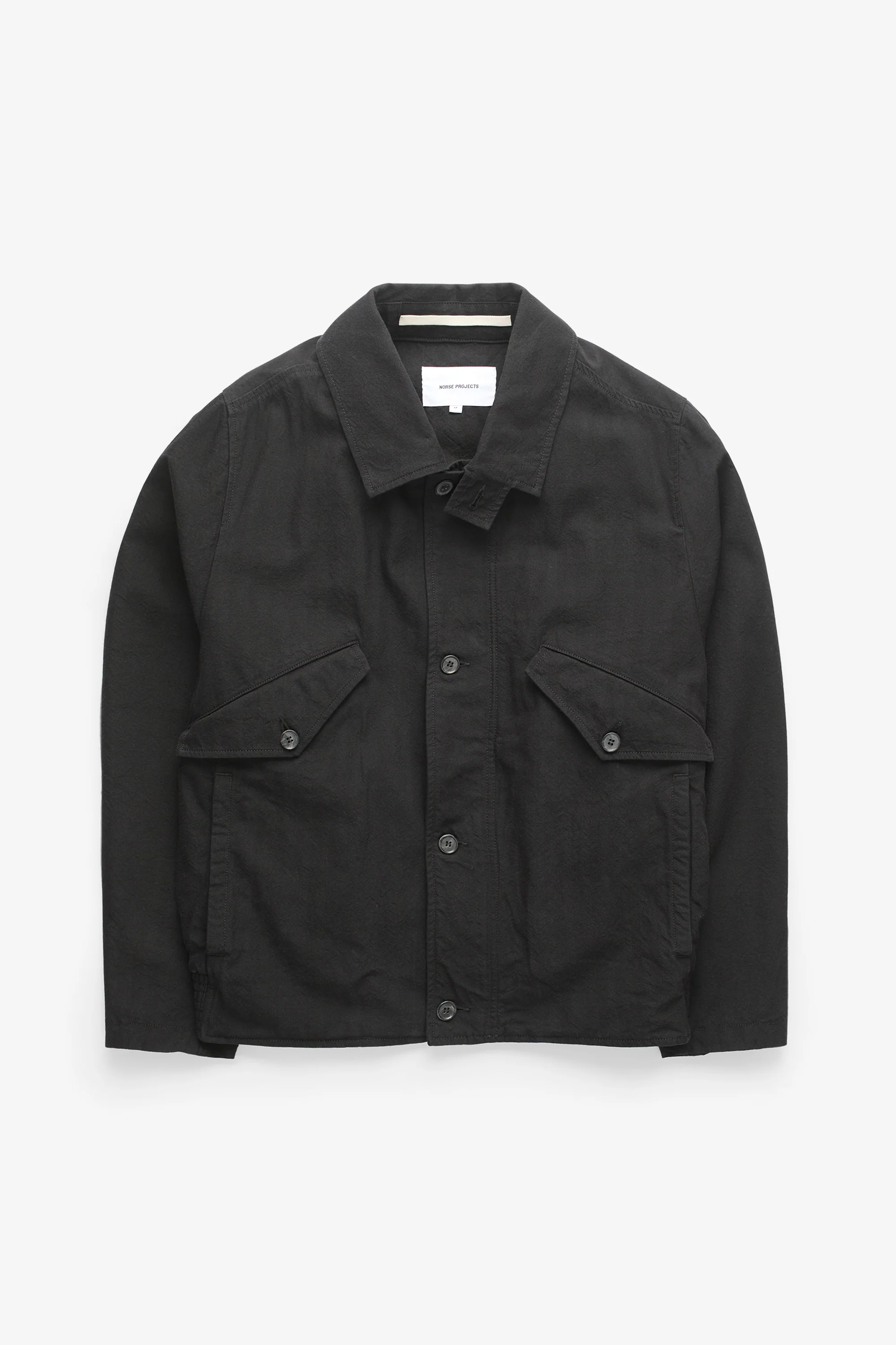 Vandel Herringbone Twill Flight Jacket - Image 5