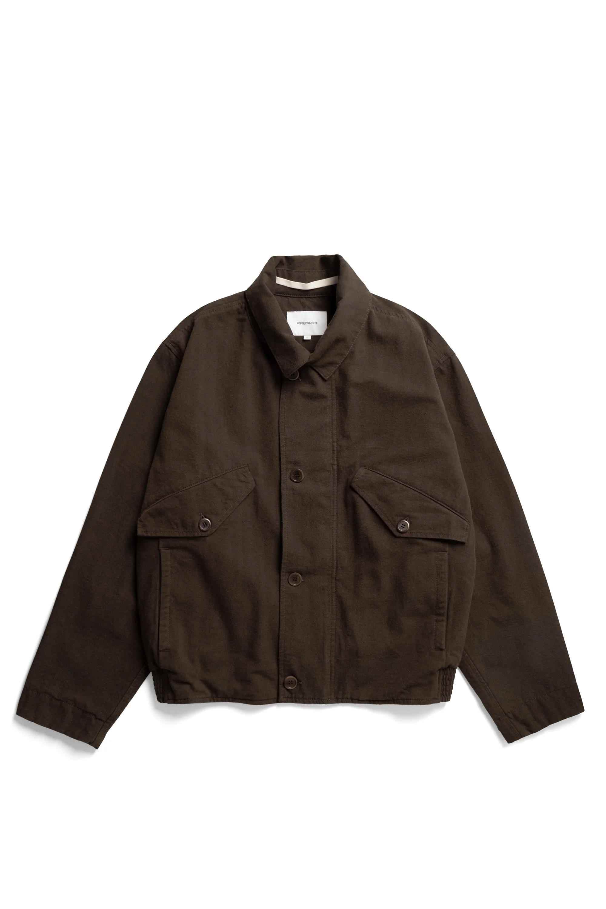 Vandel Herringbone Twill Flight Jacket - Image 5